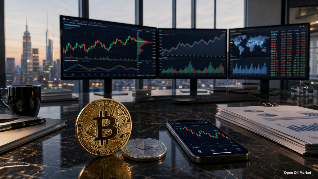 Pasar Cryptocurrency 1 Mei 2026: Bitcoin, Ethereum, ETF dan Regulasi