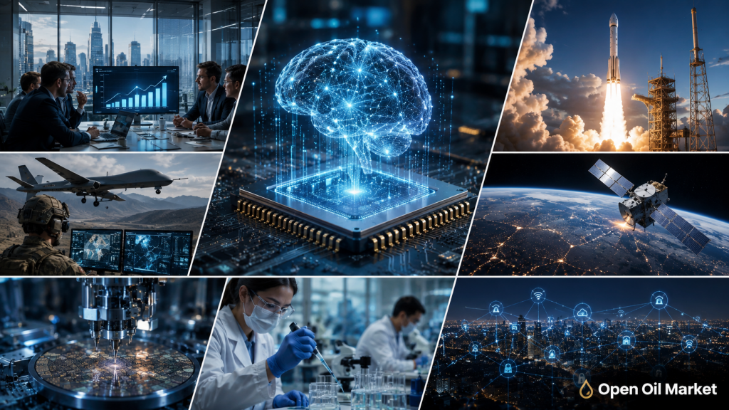AI-megaraun, Teknologi Pertahanan, dan Startup Luar Angkasa — Peristiwa Utama Pasar Ventura 17 Juli 2026