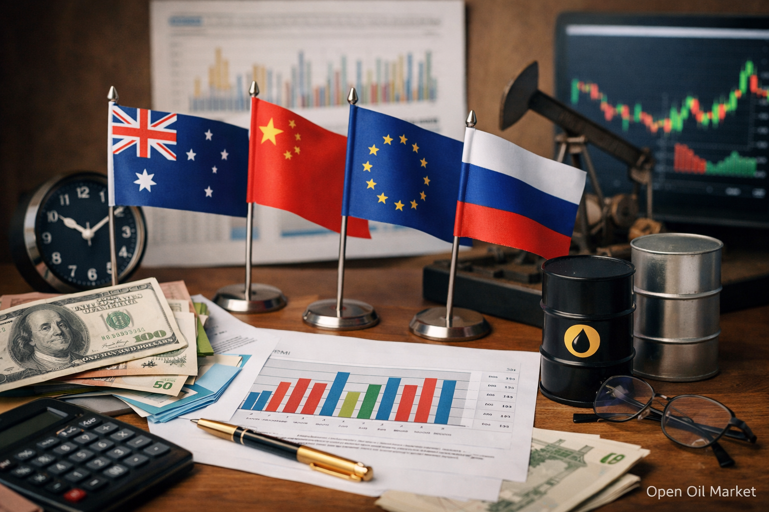 Peristiwa Ekonomi dan Laporan Korporat — 4 Maret 2026 S&P 500, Euro Stoxx 50, Nikkei 225 dan MOEX