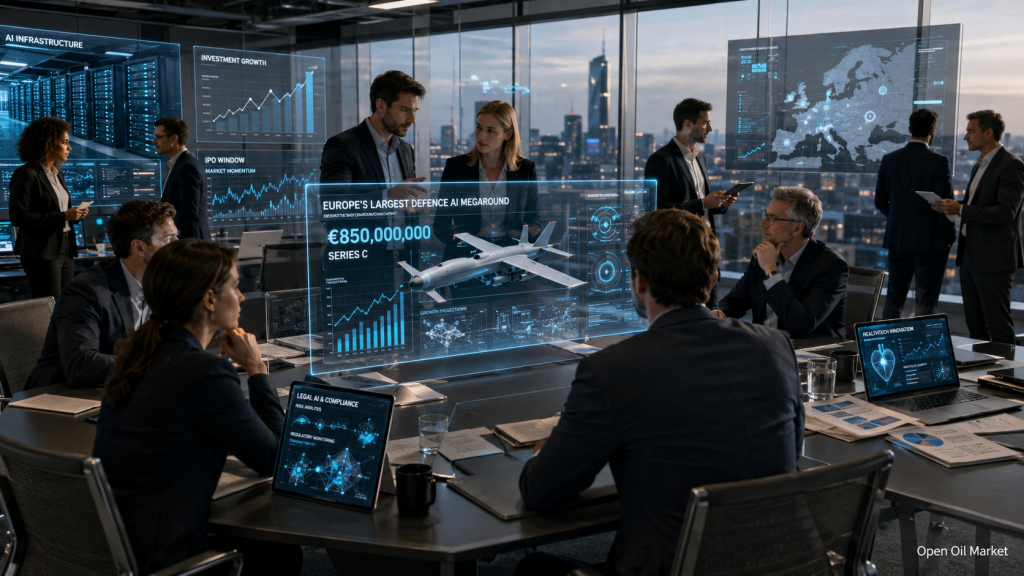 Berita Startup dan Investasi Ventura 14 Juli 2026: Mega Round Helsing