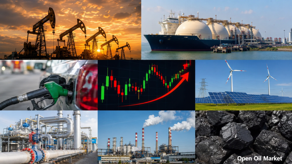 Pasar Dunia Minyak, Gas Alam, Produk Minyak, LNG, Energi Listrik dan Infrastruktur Energi — Berita Utama TK 22 Juli 2026