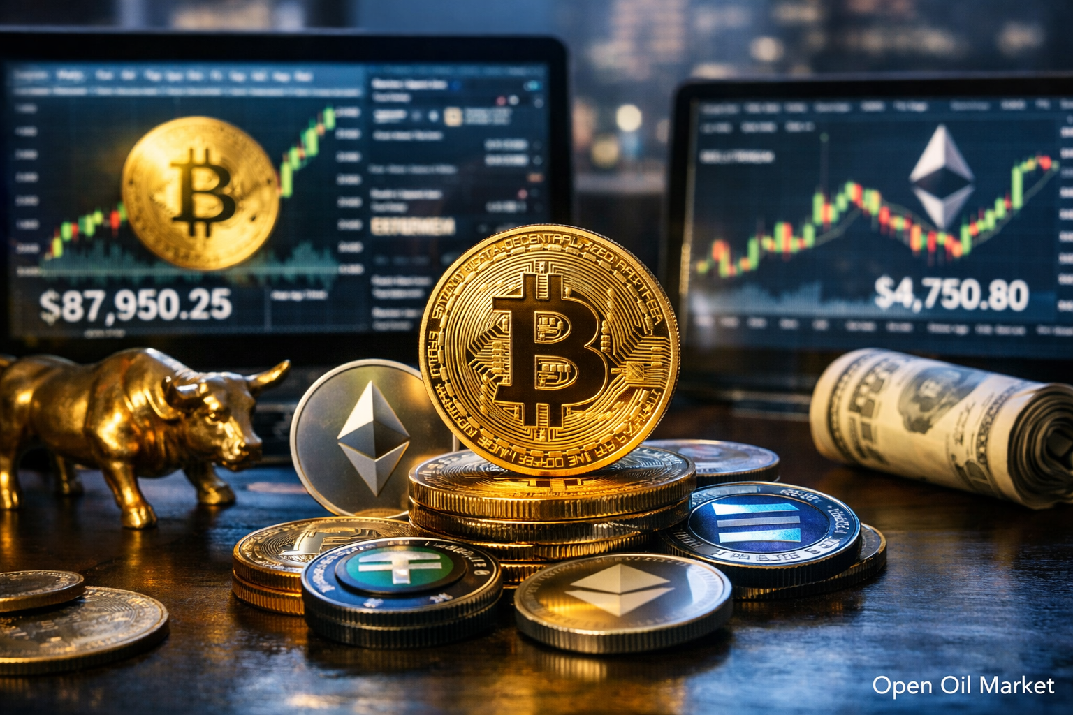 Berita Cryptocurrency — Jumat, 2 Januari 2026: Bitcoin pada Level Rekor dan Pertumbuhan Permintaan Institusional