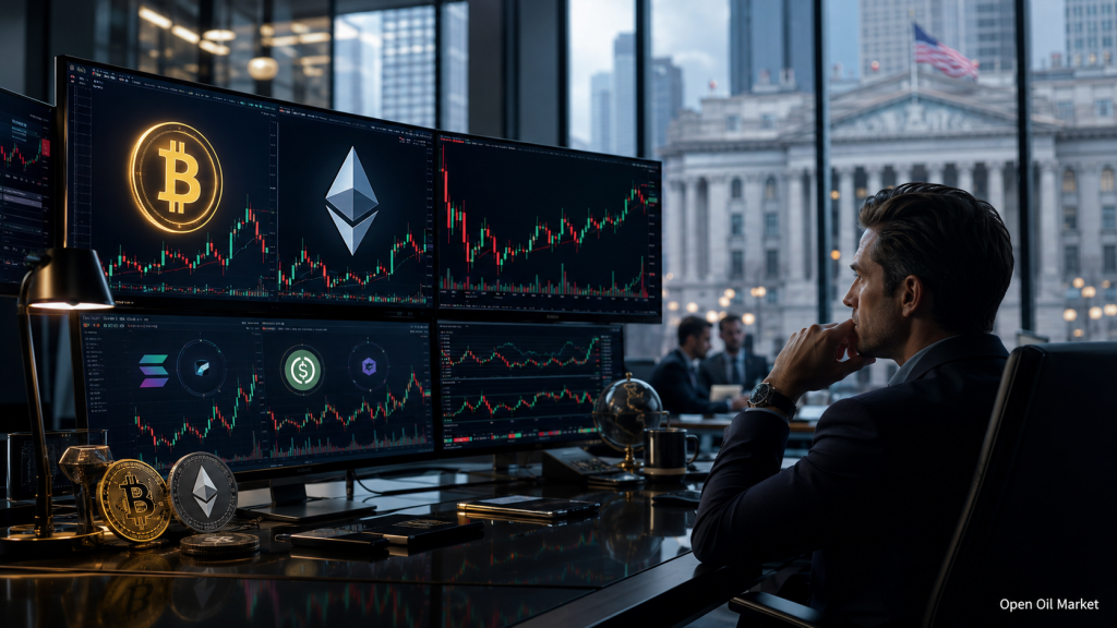 Berita Cryptocurrency 13 Mei 2026: Bitcoin, CLARITY Act, ETF dan 10 besar aset crypto