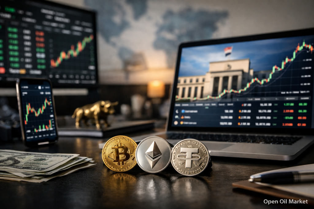 Berita Cryptocurrency, Sabtu, 4 April 2026: Bitcoin Mempertahankan Dominasi, Pasar Menilai Makroekonomi dan Sinyal Regulasi