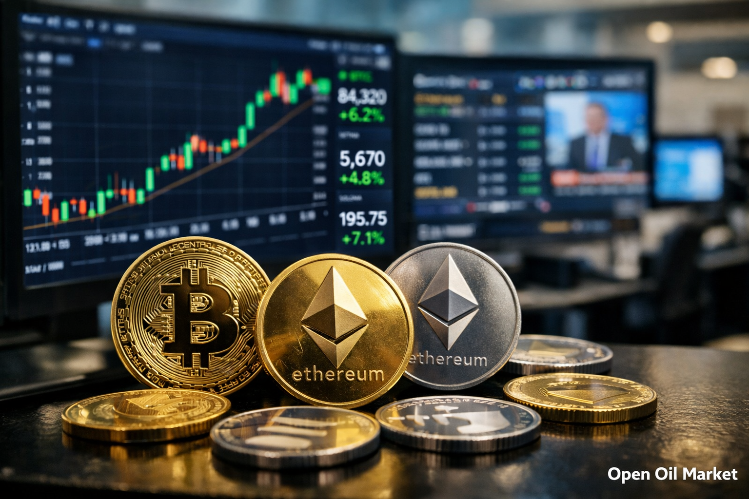 Berita Cryptocurrency — Selasa, 27 Januari 2026: Tren Global dan Pergerakan TOP-10