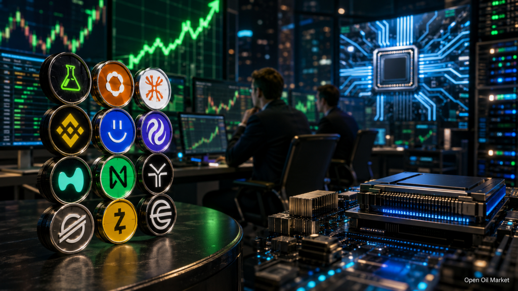 Kripto vs TradFi: Pemimpin Pertumbuhan Bulan Ini dan Sinyal bagi Investor