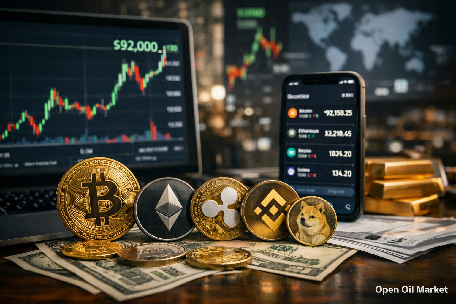 Pasar Cryptocurrency 20 Januari 2026 Bitcoin, Ethereum, dan Pasar Aset Digital