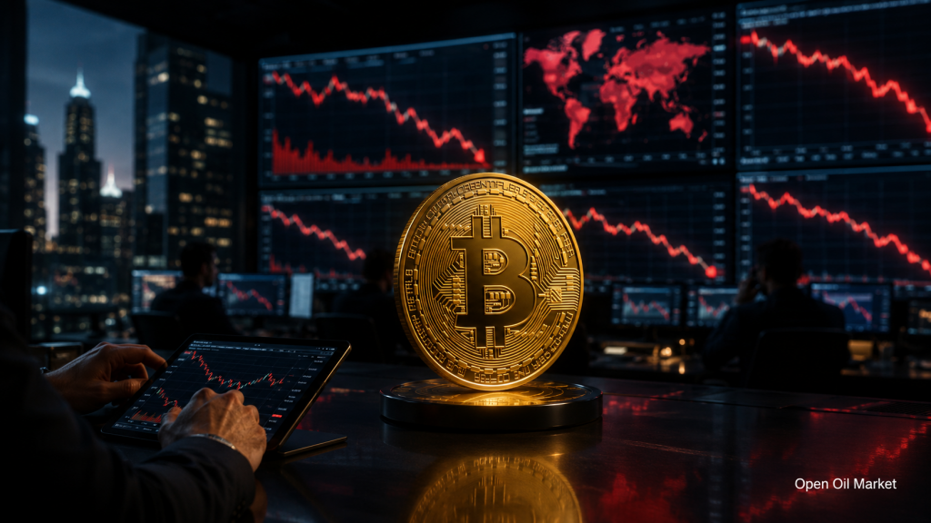 Bitcoin Menguji Zona Kunci di Tengah Tekanan Pasar Cryptocurrency Global 25 Juni 2026