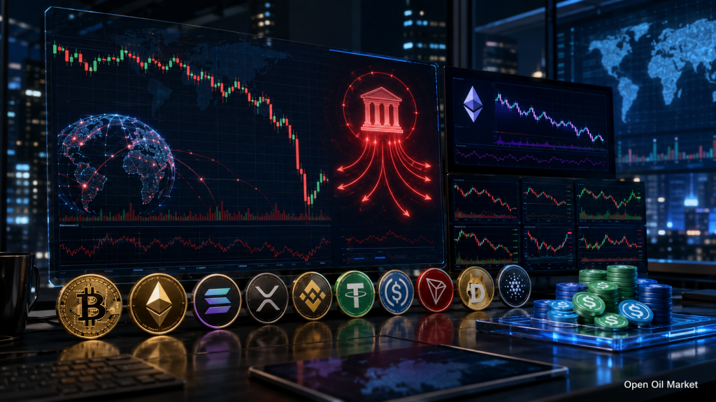 Berita Cryptocurrency, Jumat, 5 Juni 2026: Bitcoin di Bawah Tekanan Arus Keluar ETF, Pasar Mencari Penopang di Regulasi dan Stablecoin