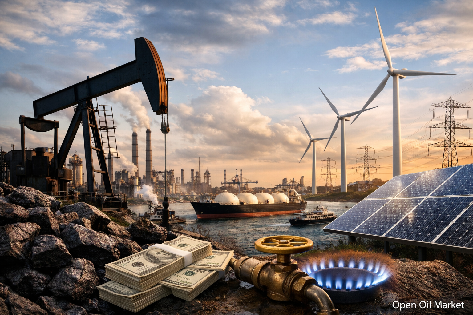 Berita minyak dan gas serta energi — Jumat 16 Januari 2026 Minyak, gas, TKE, dan ET