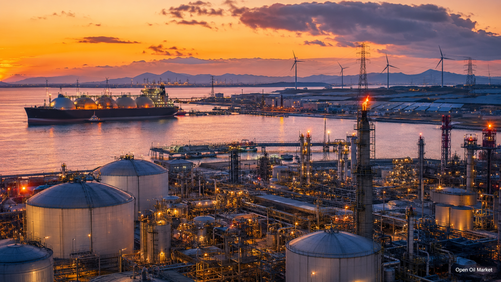 Berita Minyak dan Gas serta Energi, Jumat, 15 Mei 2026: kekurangan minyak, ketegangan di pasar LNG dan perlombaan baru untuk keamanan energi