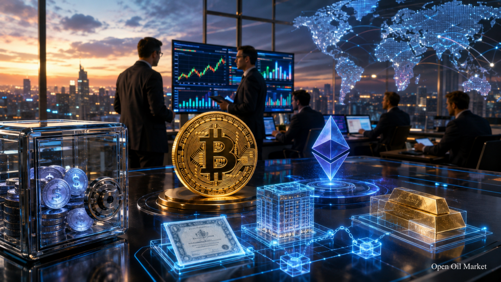 Pasar Cryptocurrency Global 17 Juli 2026: Bitcoin, Ethereum, ETF, Stablecoin, Regulasi, dan Tokenisasi Aset Riil