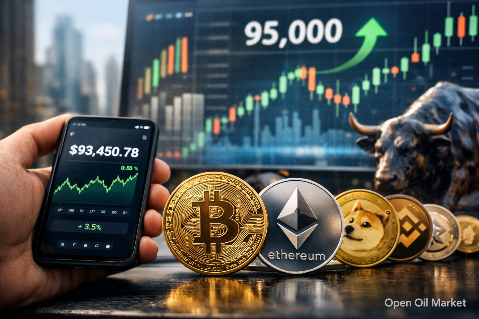 Berita Cryptocurrency 6 Januari 2026 — Bitcoin, Ethereum, Altcoin dan Tren Global