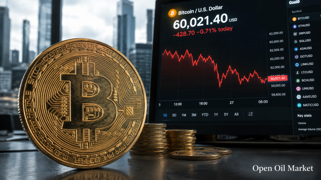 Berita cryptocurrency 28 Juni 2026: Bitcoin di $60.000, Arus Keluar ETF dan Stablecoin