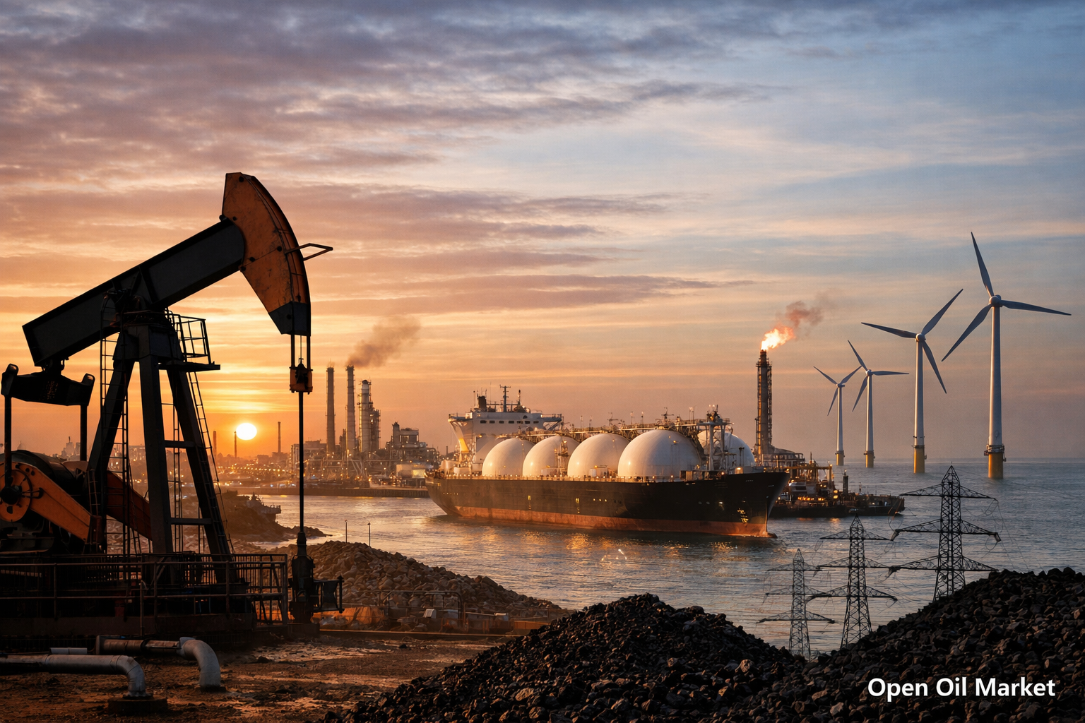 Berita Global Sektor Minyak dan Gas serta Energi: Minyak, Gas, LNG, Listrik 30 Januari 2026