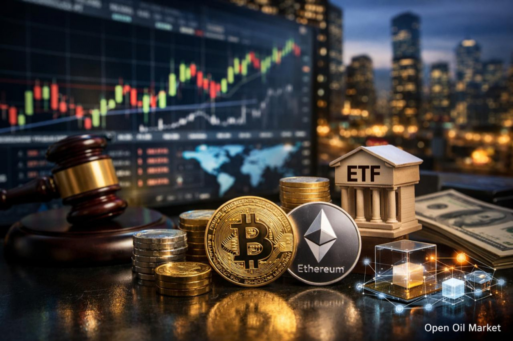 Berita Cryptocurrency 24 Maret 2026: Bitcoin, Ethereum, ETF, dan 10 Besar Cryptocurrency