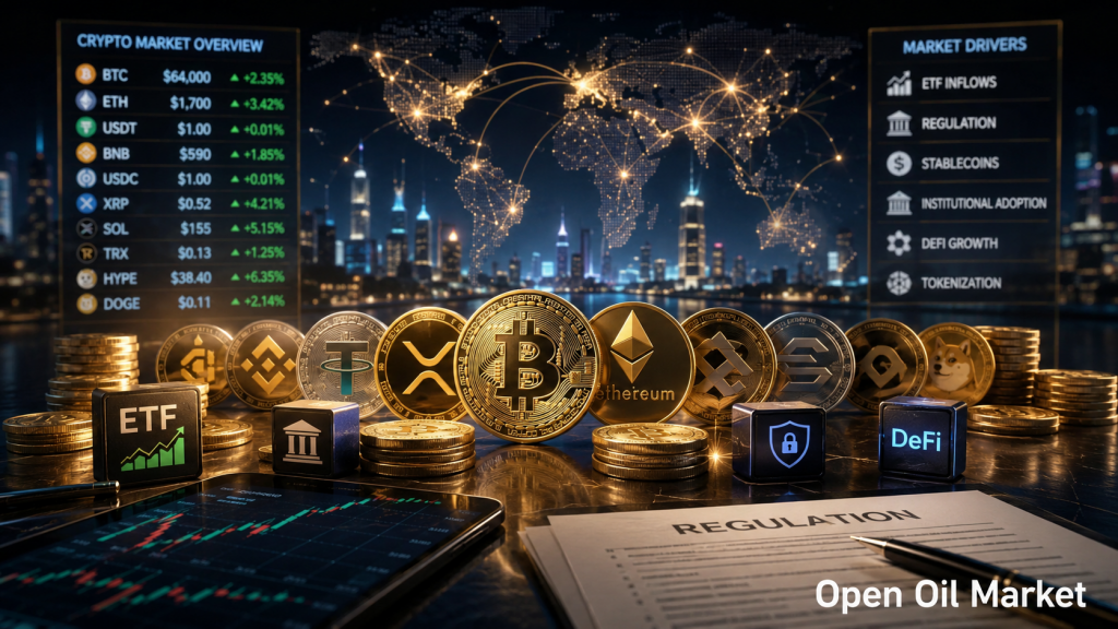 Cryptocurrency 12 Juli 2026: Bitcoin, Ethereum, ETF, Stablecoin, dan Regulasi