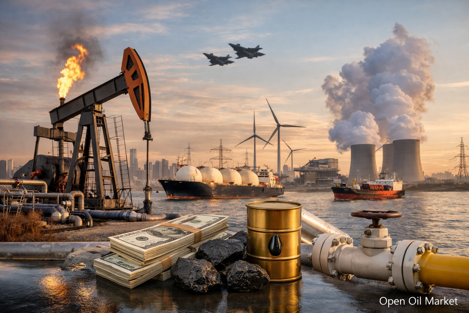 Pasar minyak, gas, dan energi global: minyak, gas, listrik, dan SET - 25 Januari 2026