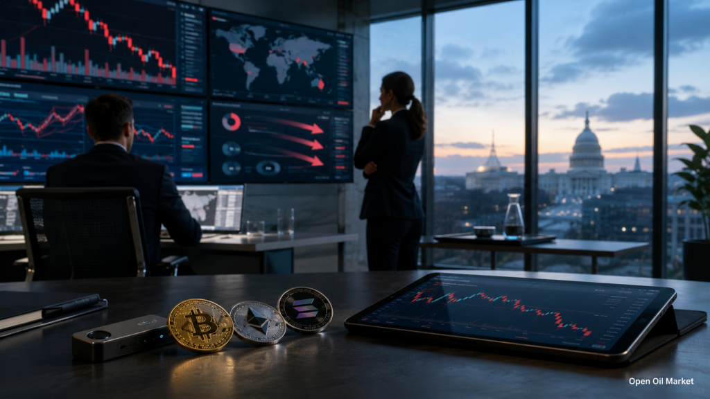 Berita Cryptocurrency, Selasa, 19 Mei 2026: Bitcoin di Bawah Tekanan Aliran Keluar ETF, Regulasi di AS, dan Kewaspadaan Investor