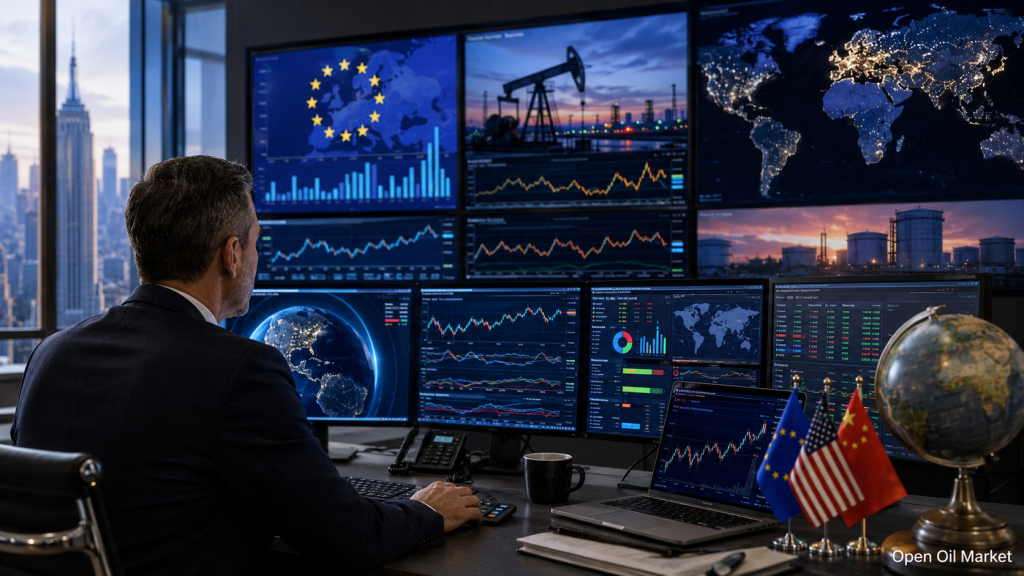 Peristiwa Ekonomi dan Laporan Korporasi: Rabu, 13 Mei 2026 — PDB zona euro, PPI AS, minyak dan laporan Cisco, Alibaba, Tencent
