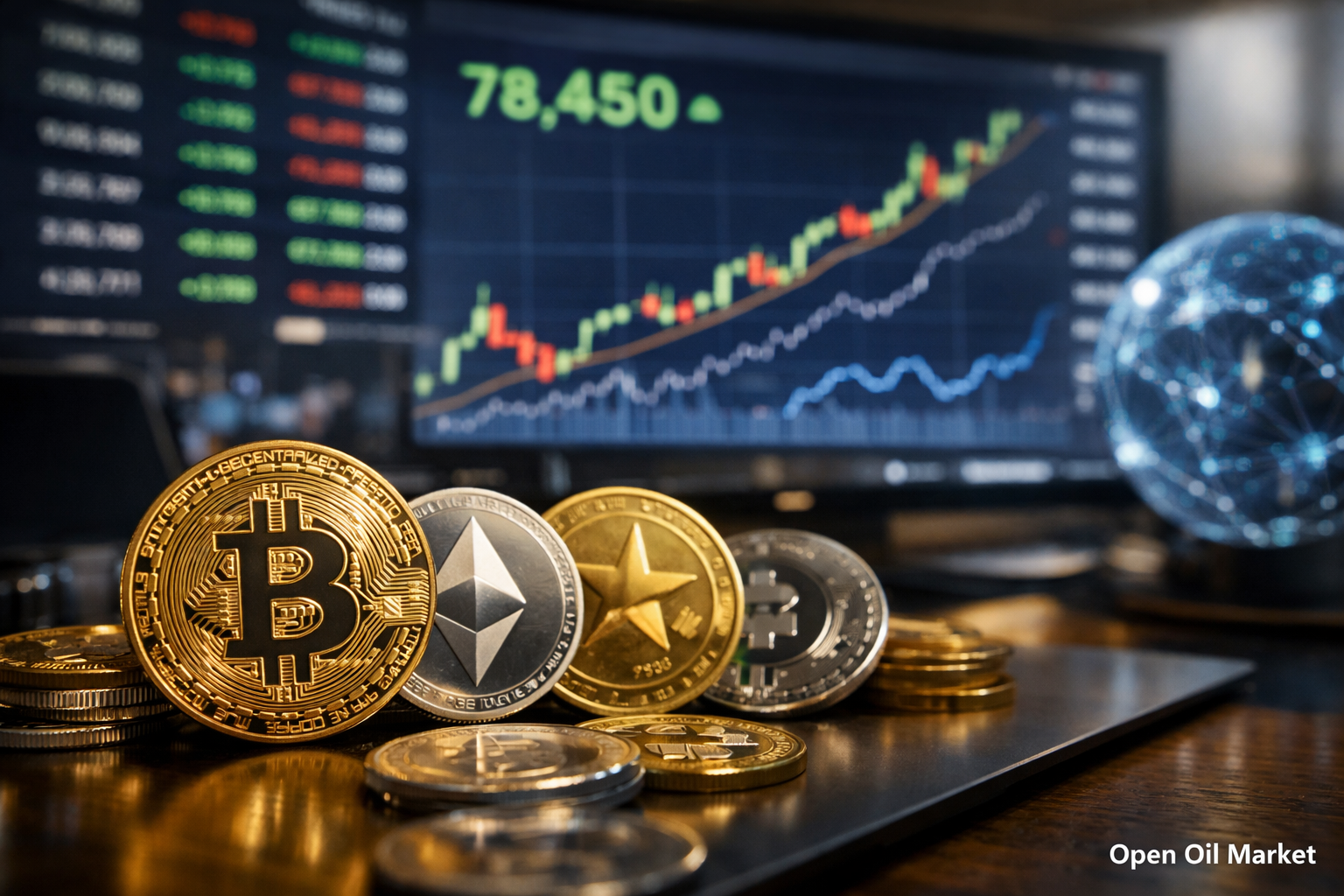 Berita Cryptocurrency — Minggu, 1 Februari 2026: Bitcoin, Ethereum dan 10 Aset Digital Teratas.
