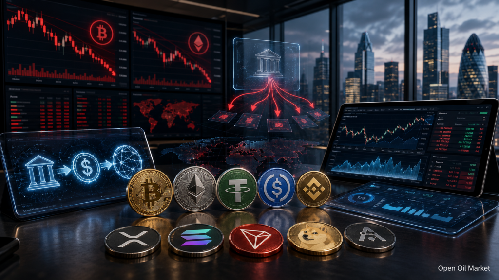 Berita Kripto 2 Juni 2026, Bitcoin dan Ethereum di Bawah Tekanan Arus Keluar ETF, Stablecoin, Derivatif yang Diatur, dan 10 Besar Aset Digital
