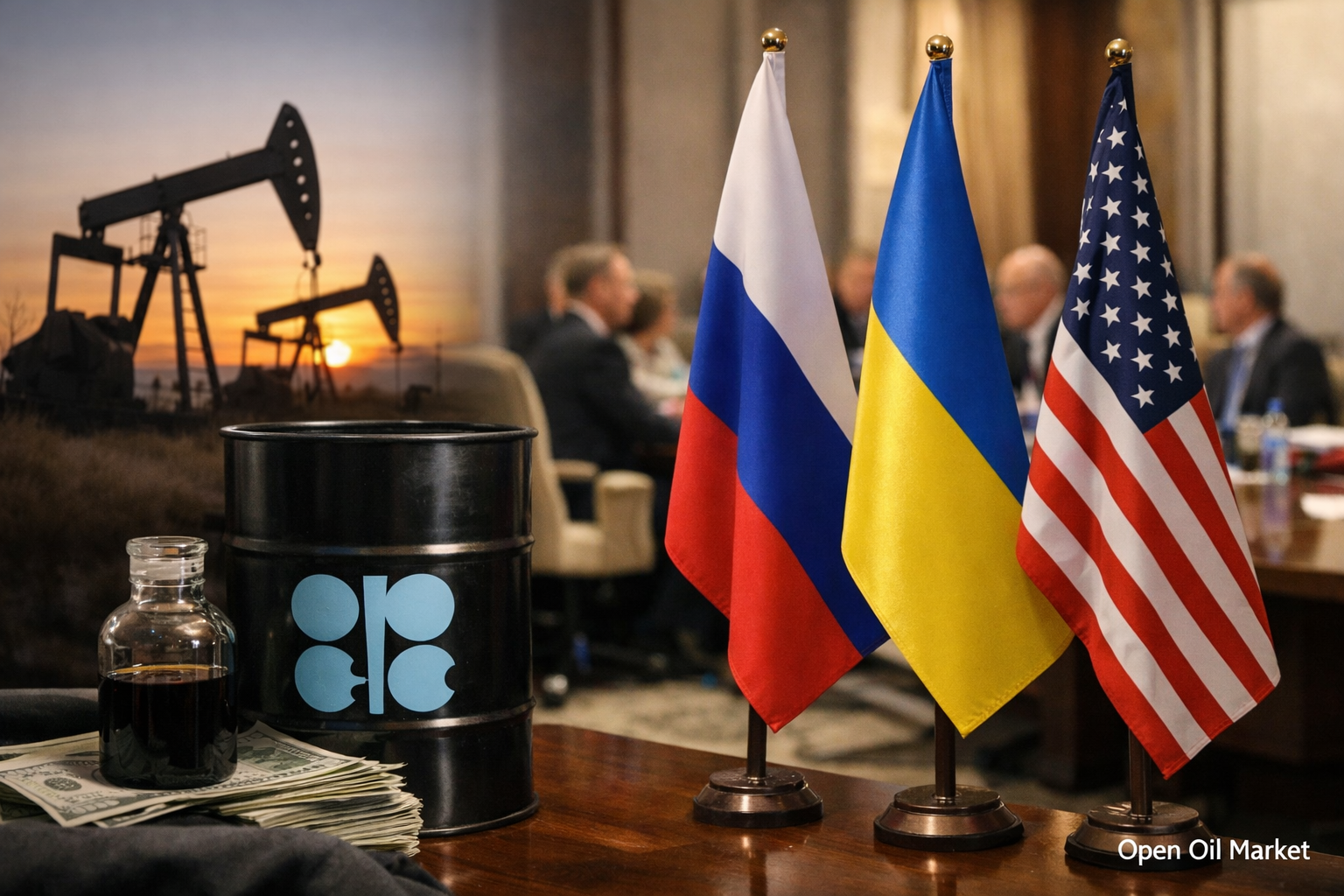 Peristiwa Ekonomi dan Laporan Perusahaan — Minggu, 1 Februari 2026 | OPEC+ dan Negosiasi Rusia–Ukraina–AS