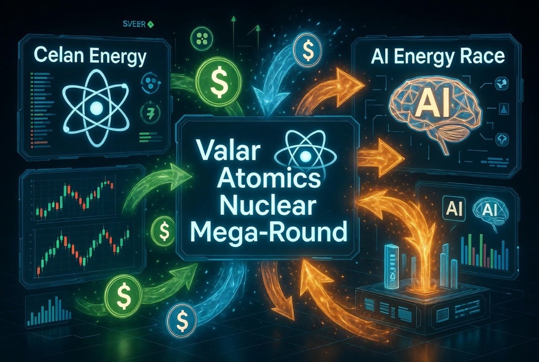 Berita startup dan investasi ventura: Kamis, 6 Agustus 2026 - mega putaran nuklir Valar Atomics dan perlombaan energi kecerdasan buatan
