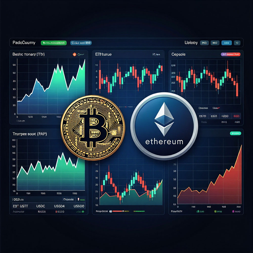 Berita Cryptocurrency 3 Juni 2026: Bitcoin dan Ethereum di Bawah Tekanan Arus Keluar ETF, Stablecoin Meningkat, dan Derivatif yang Diatur Mengubah Pasar