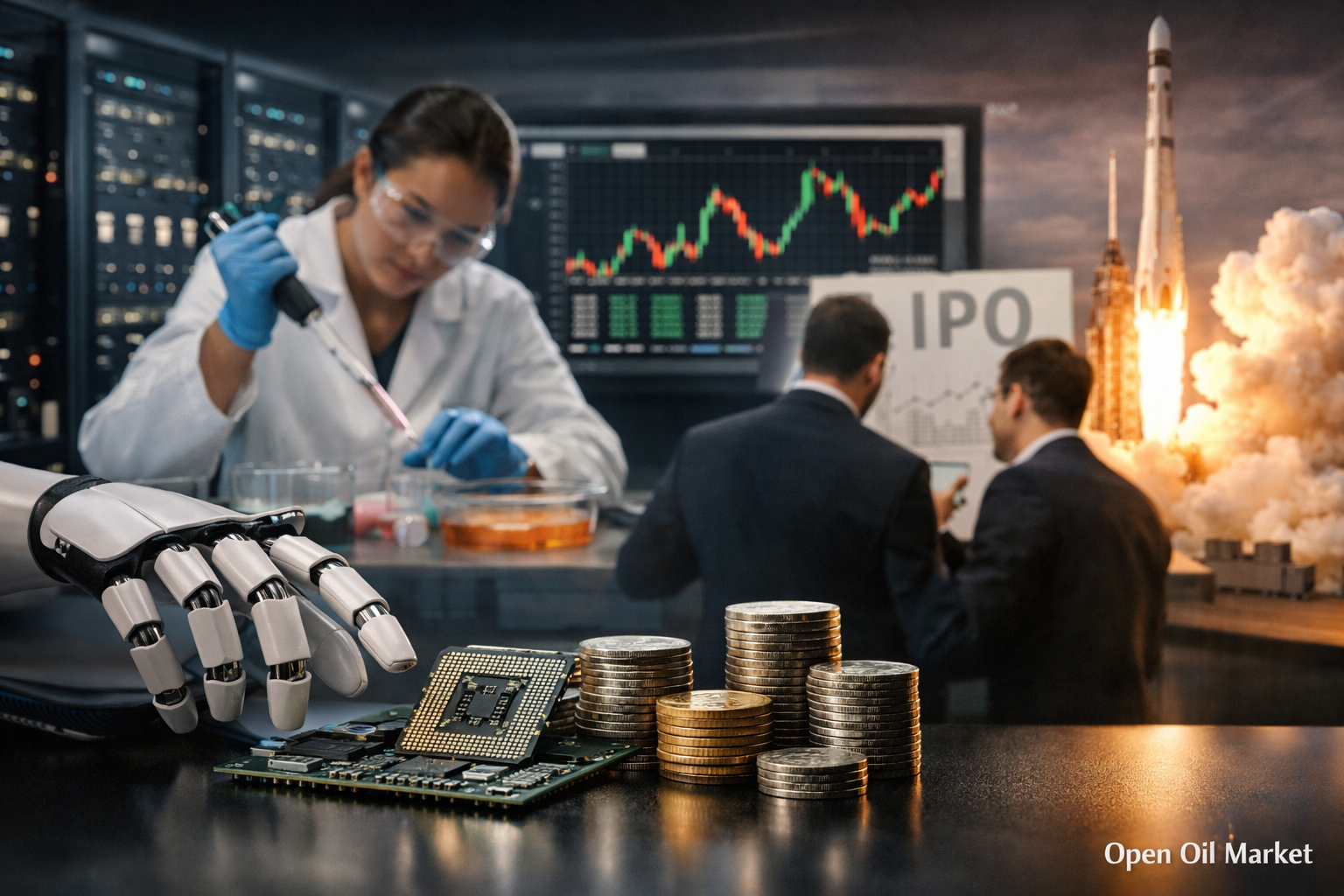 Startup dan Investasi Ventura - AI, Biotek dan Fintech, Putaran Investasi Global, 12 Januari 2026