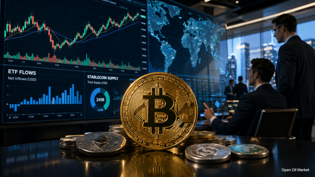 Pasar Cryptocurrency Global 14 Juni 2026: Bitcoin, Ethereum, ETF, Stablecoin, dan 10 Aset Digital Teratas