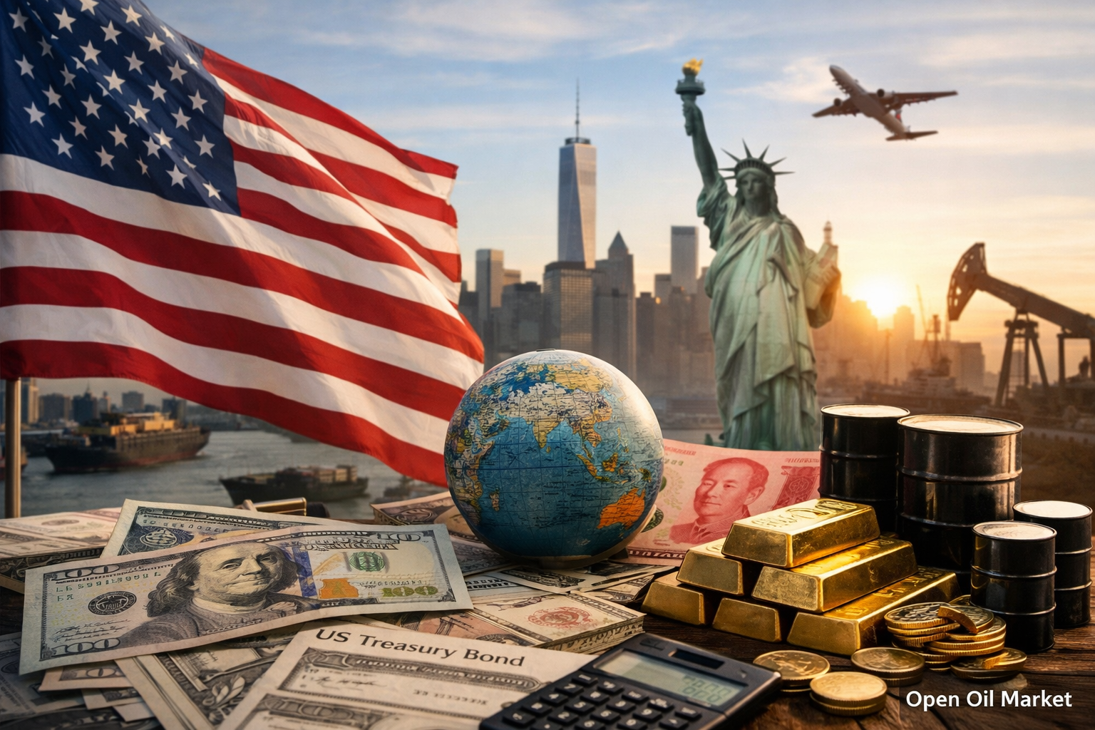 Pax Americana dan tatanan global: apa yang menanti investor