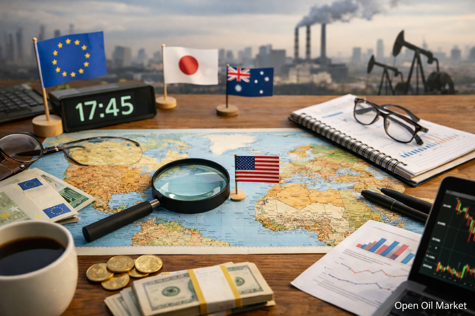 Peristiwa Ekonomi dan Laporan Perusahaan - Senin, 2 Maret 2026: Global Manufacturing PMI, ISM AS, dan Komentar Presiden ECB