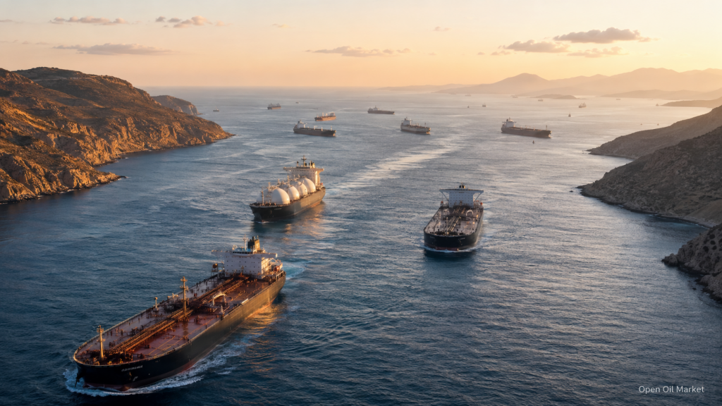 Pasar Energi Global 17 Juni 2026: Kapal Tanker Minyak, Pengiriman LNG, Pemulihan Pasokan di Selat Hormuz dan Stabilisasi Energi