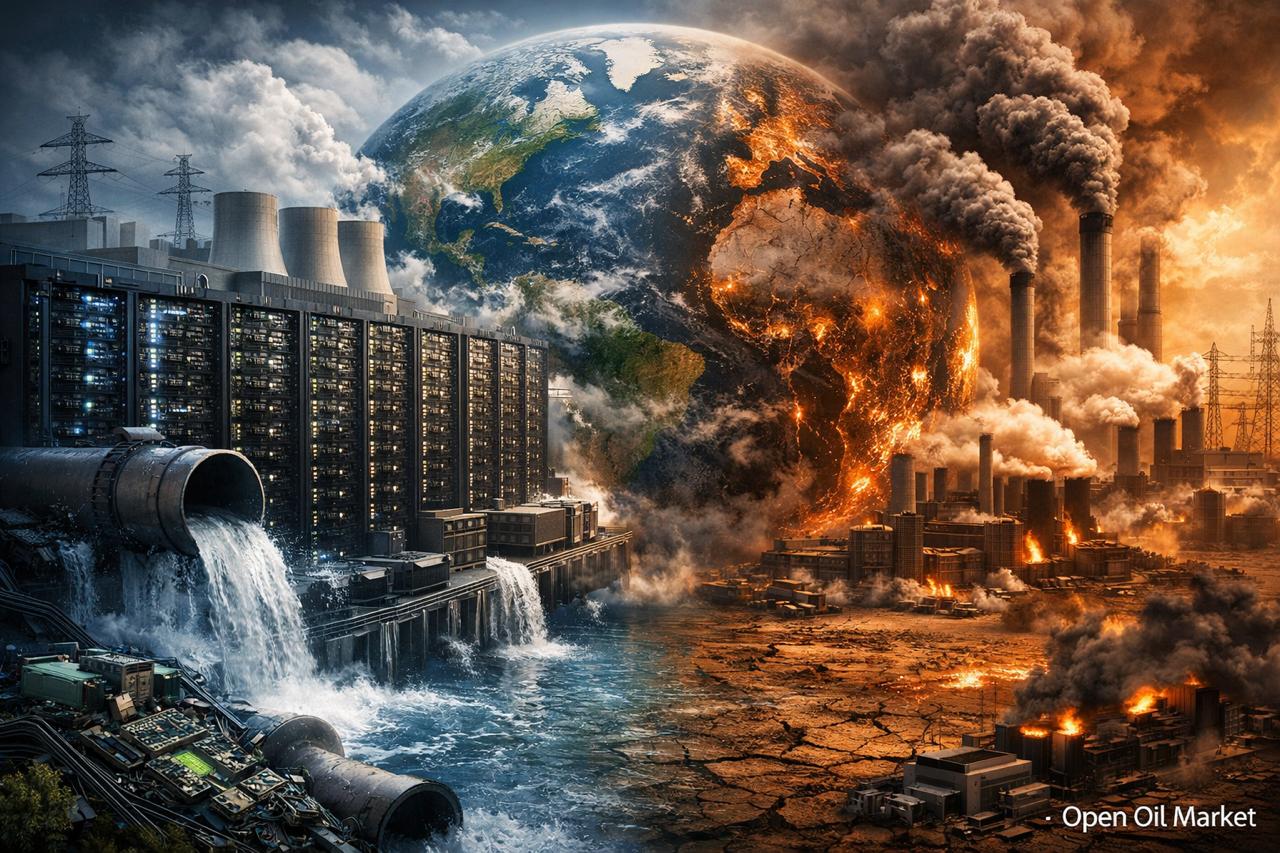 Harga Ekologis AI: Konsumsi Energi Jaringan Saraf, Air, dan Risiko untuk Investor