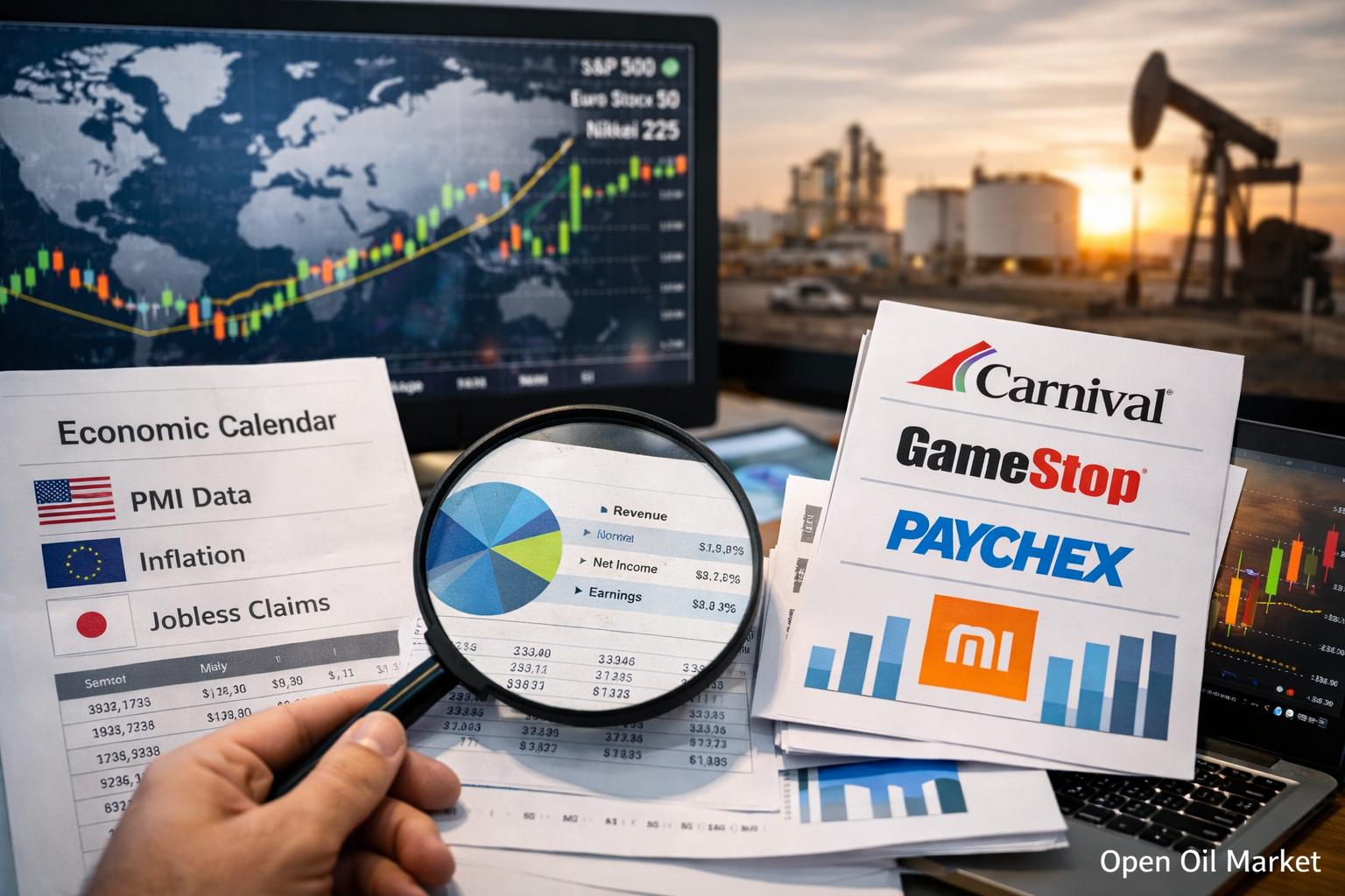 Analisis Ekonomi Global dan Laporan Perusahaan Minggu 23-27 Maret 2026 untuk Investor