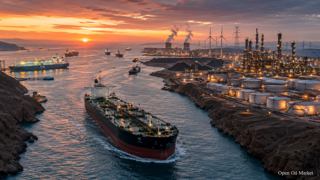 Pasar Global Sektor Energi 10 Juli 2026: Tanker Minyak, Kilang, Infrastruktur Gas, Energi Terbarukan, Batubara, dan Listrik