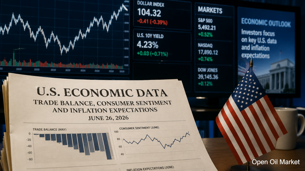 Data Makroekonomi AS dan Laporan Perusahaan 26 Juni 2026 untuk Investor