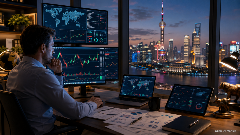Peristiwa Ekonomi: Minggu, 17 Mei 2026 — Pasar Menunggu Data China, Laporan Baidu, dan Sinyal Baru Suku Bunga Fed