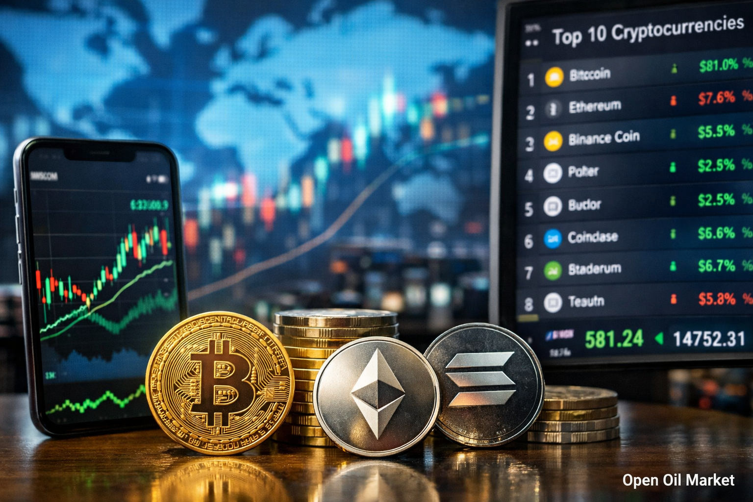 Berita Cryptocurrency — Kamis, 5 Februari 2026: Tren Global Pasar dan Dinamika 10 Teratas