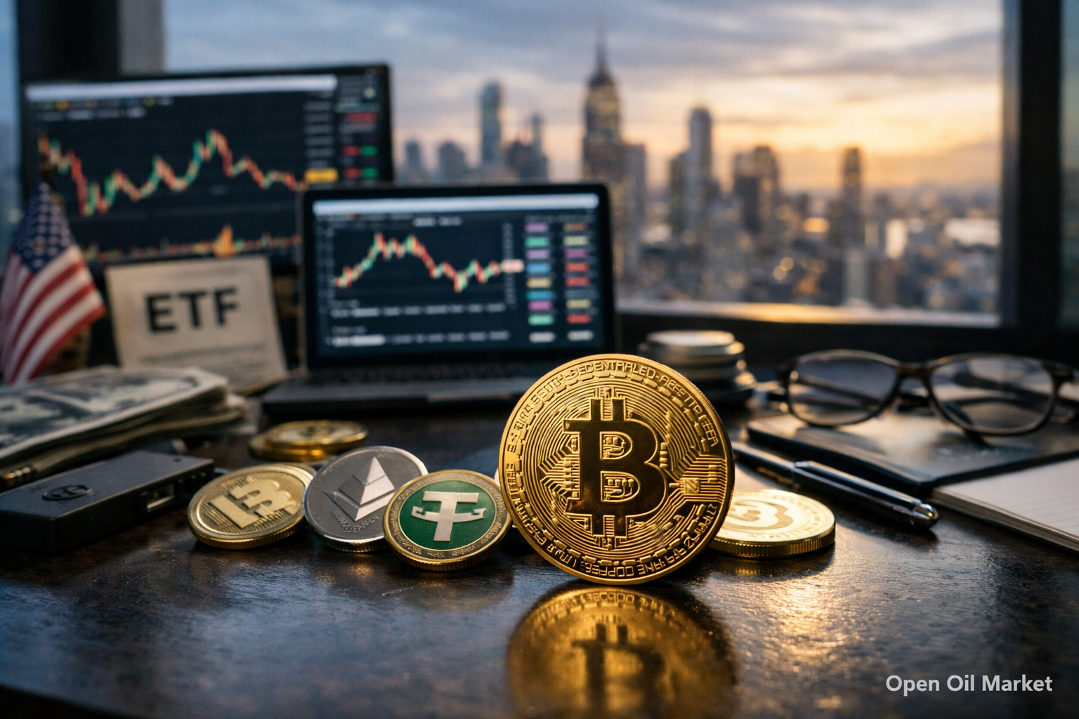 Pasar Cryptocurrency 21 Februari 2026 — Bitcoin, Ethereum dan 10 Aset Digital Teratas