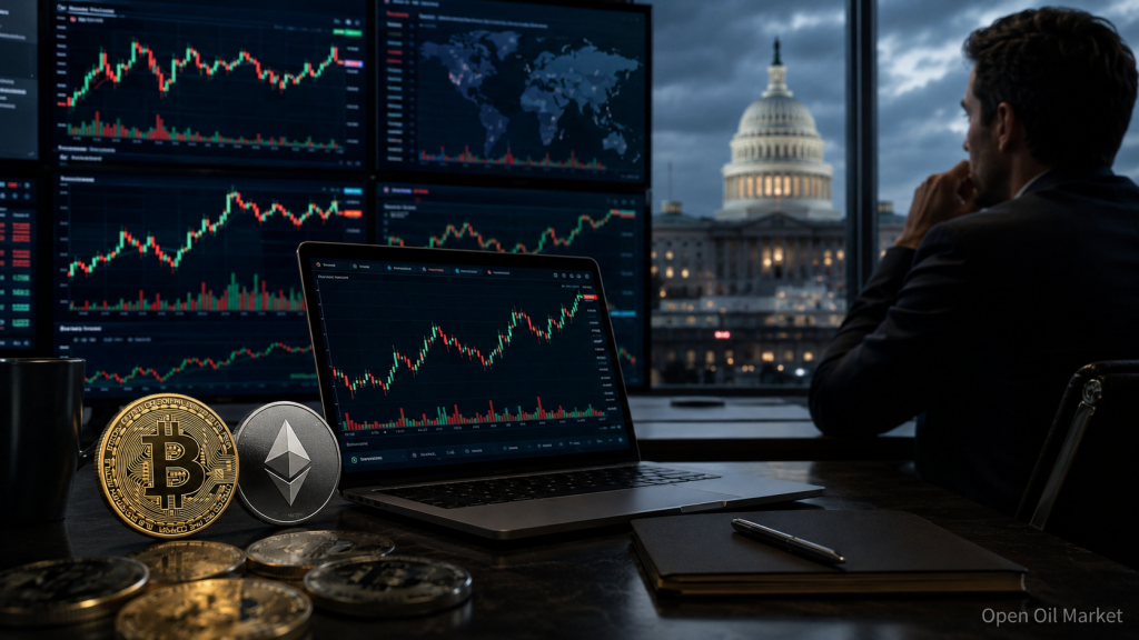 Berita Cryptocurrency 15 Mei 2026: Bitcoin, Ethereum, ETF, dan Pengaturan Aset Digital