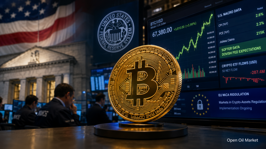 Berita Cryptocurrency, Sabtu, 4 Juli 2026: Bitcoin Pulih di Tengah Harapan FRS, ETF Kehilangan Modal, dan MiCA Mengubah Aturan Permainan