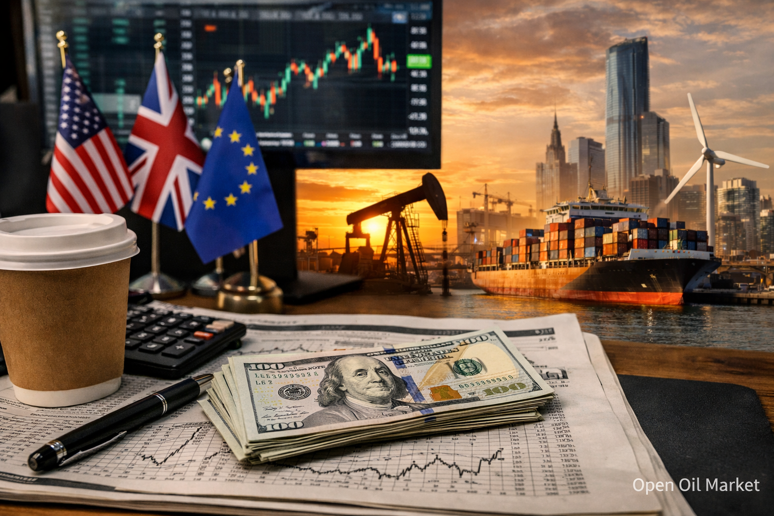 Peristiwa Ekonomi dan Laporan Perusahaan — Jumat 13 Maret 2026: PDB Inggris, PDB AS, PCE, JOLTS