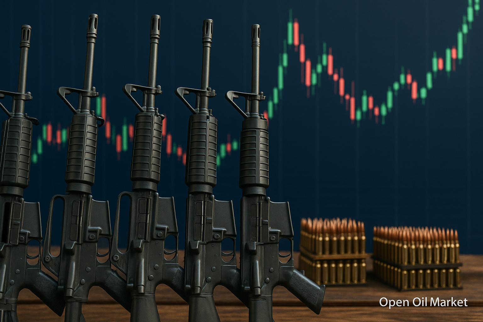 Ledakan Pasar Senjata Global: Pendapatan Produsen Senjata Mencetak Rekor