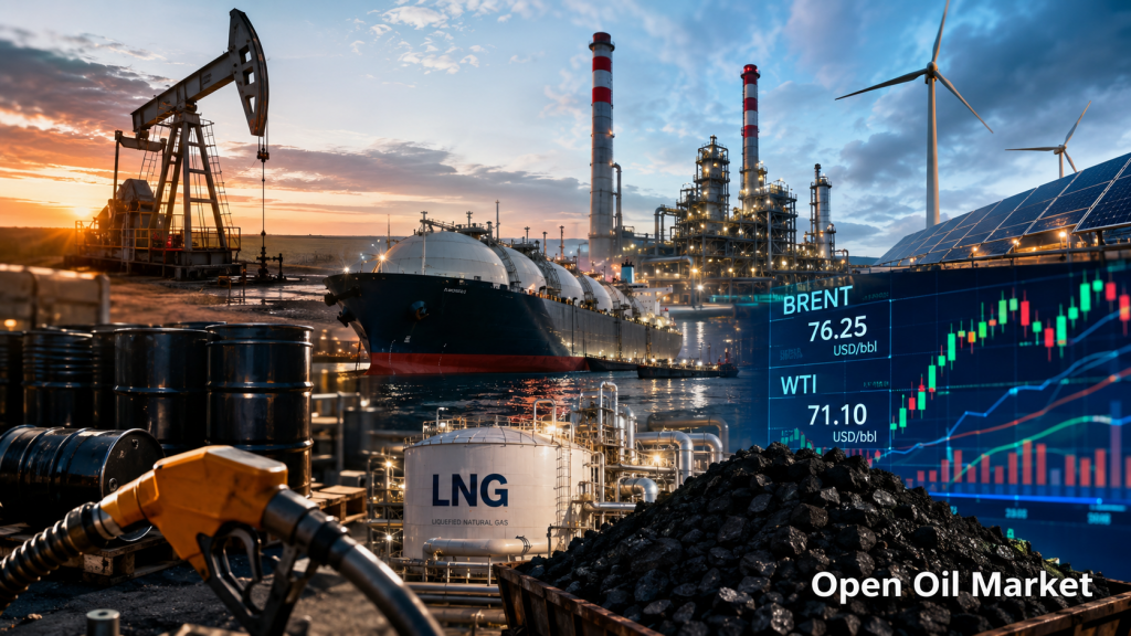Berita Minyak dan Gas serta Energi 12 Juli 2026 - Diesel, Kilang, LNG dan Pasar Minyak Global