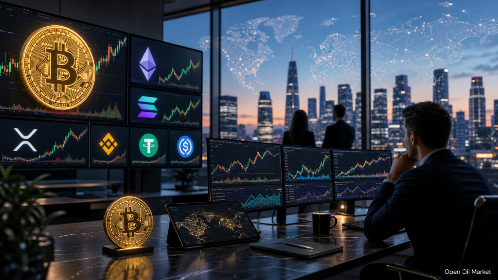 Berita Cryptocurrency 3 Mei 2026: Bitcoin di $78.000, Aliran ETF dan Kompromi Regulasi di AS Mengatur Pasar