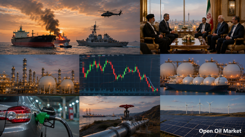 Berita minyak dan gas dan energi — Senin, 27 Juli 2026: Brent, gas TTF, OPEC+, KTK, batu bara dan VIE