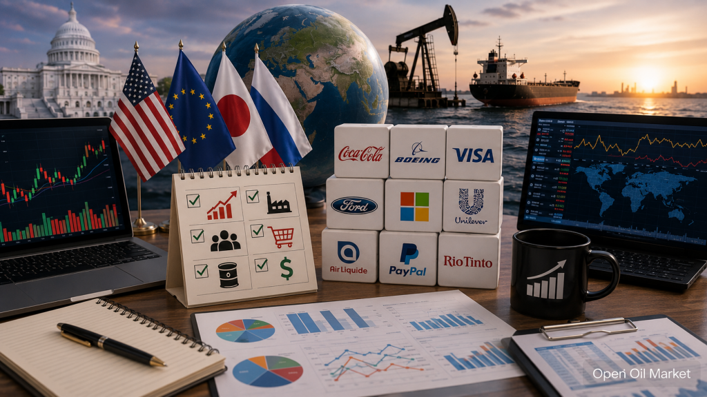 Peristiwa Ekonomi dan Laporan Perusahaan — Selasa, 28 Juli 2026: Dimulainya Pertemuan The Fed, Kepercayaan Konsumen AS, Laporan Coca-Cola, Boeing, Visa, dan Ford