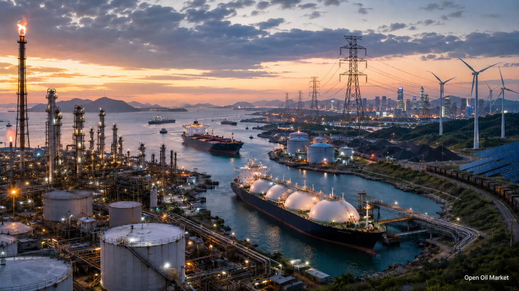 Berita Minyak dan Energi 21 Mei 2026: Minyak, Gas, LNG, SET, Batubara, dan Kilang